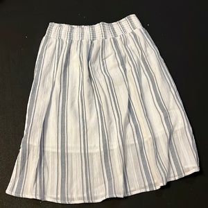 Striped skirt by Universal Thread SZ MEDIUM